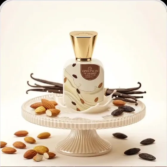 Maison Opulencia Lait d’Amende et fève de Tonka